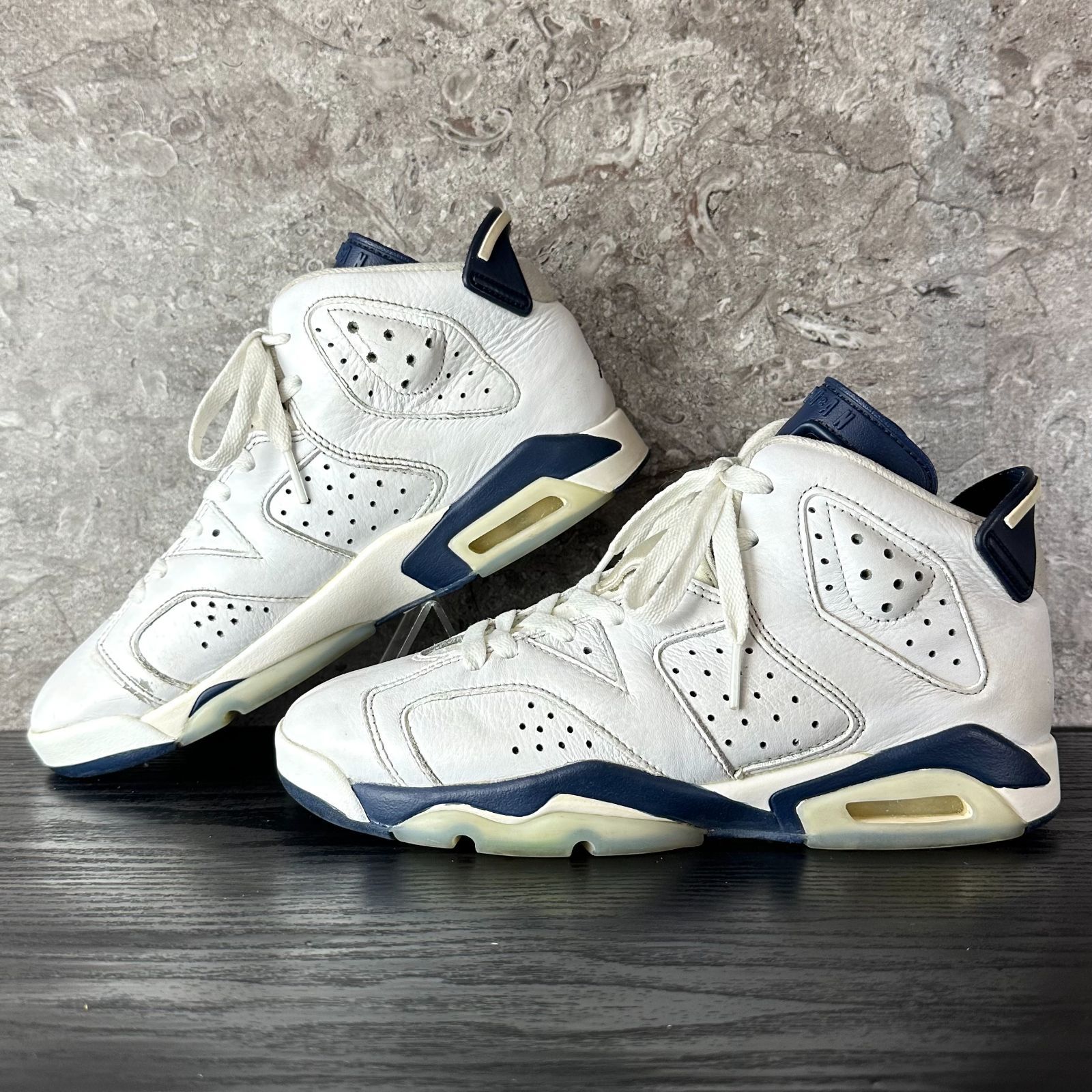ケア済/清潔なリユース靴】S806 NIKE GS Air Jordan 6 Retro 