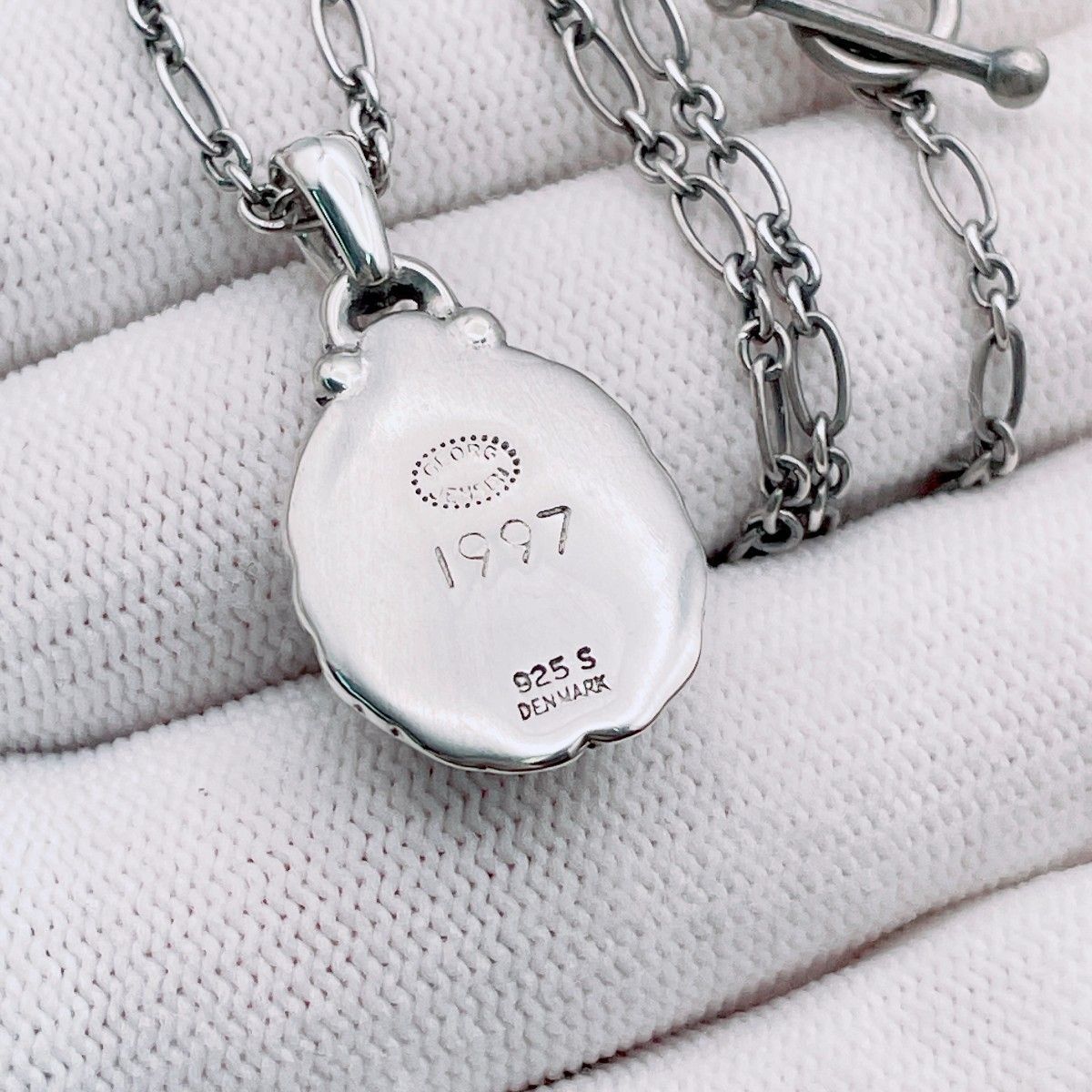 ◇ジョージジェンセン◇消毒清掃済 GEORG JENSEN 1997年 イヤー