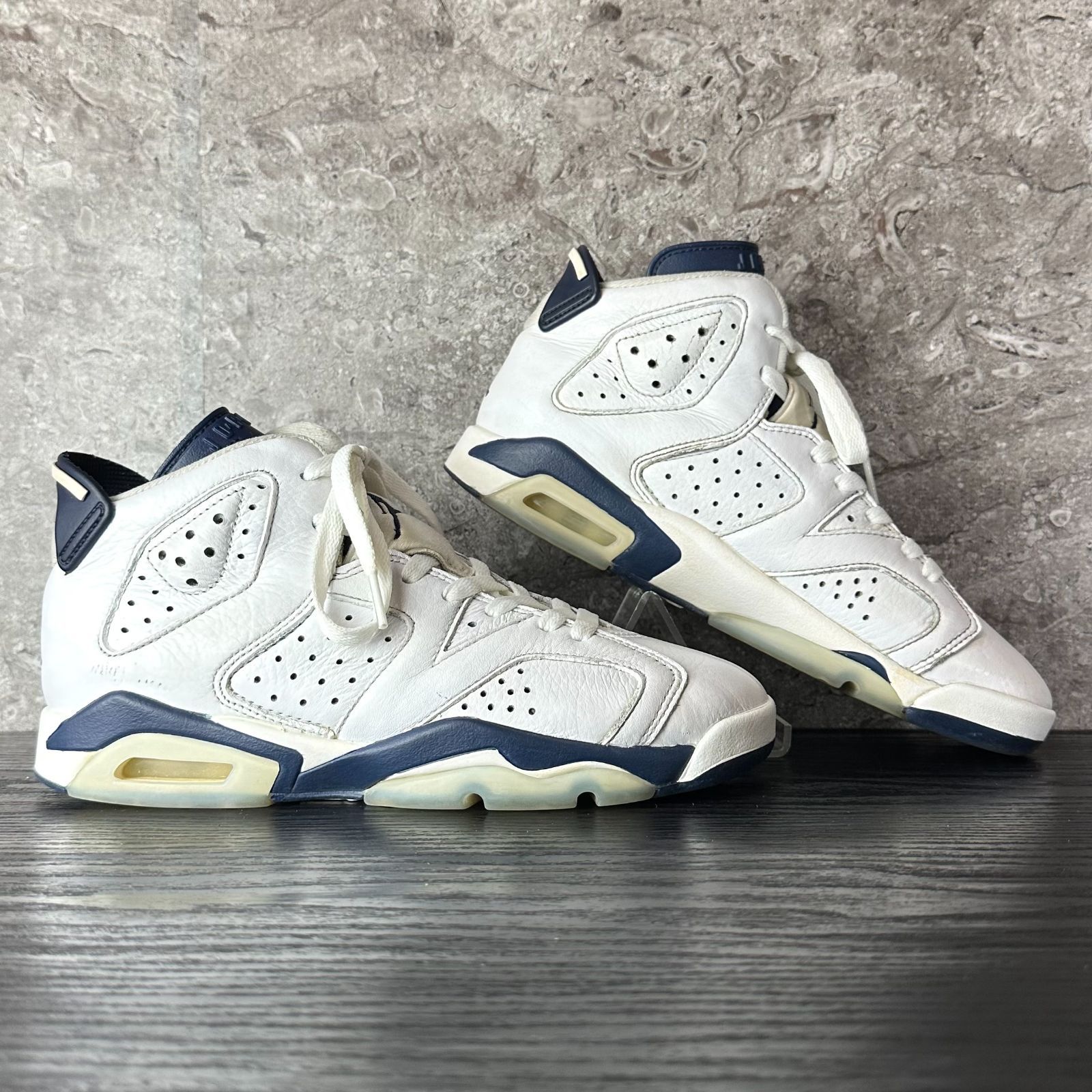 ケア済/清潔なリユース靴】S806 NIKE GS Air Jordan 6 Retro 