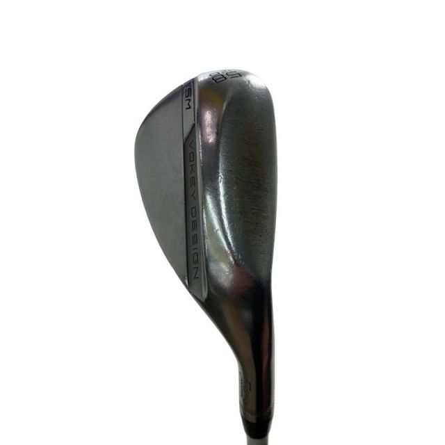 【中古】 タイトリスト VOKEY SPIN MILLED SM8 ツアークロム 58°/12°D ウェッジ WG Dynamic Gold (フレックスS) メンズ 男性用 右利き 右用 Dランク ゴルフクラブ 【中古】 タイトリスト VOKEY SPIN MILLED SM8 ツアークロム 58°/12°D ウェッジ WG Dynamic Gold (フレックスS) メンズ 男性用 右利き 右用 Dランク ゴルフクラブ