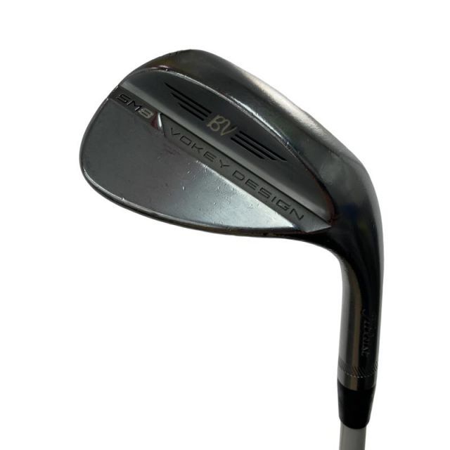 【中古】 タイトリスト VOKEY SPIN MILLED SM8 ツアークロム 58°/12°D ウェッジ WG Dynamic Gold (フレックスS) メンズ 男性用 右利き 右用 Dランク ゴルフクラブ