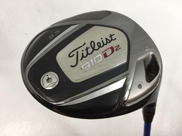 ドライバー 910D2 1W ATTAS T2-6 TOUR 即決 お買い得品！中古 910D2 ドライバー (日本仕様) 1W UST マミヤ ATTAS T2-6 9.5 S