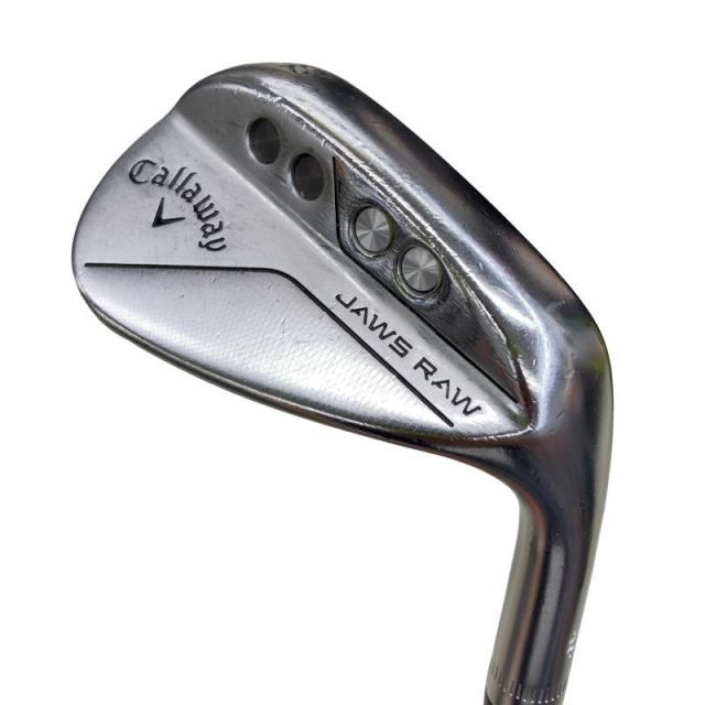 【中古】 キャロウェイ JAWS RAW クロムメッキ 52°/10°S ウェッジ WG NS PRO 950GH neo (フレックスS) メンズ 男性用 右利き 右用 Cランク ゴルフクラブ