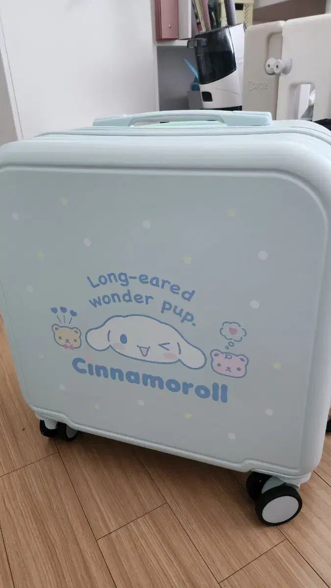 シナモロール キャリアー 旅行用 バッグ