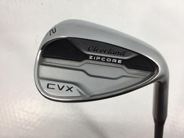 返品OK 【中古ゴルフクラブ】クリーブランド CVX ZIPCORE ウェッジ 2023 TRAVIL 115 AW