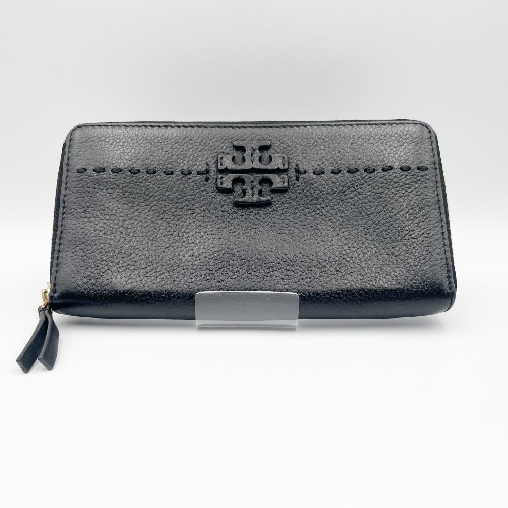 TORY BURCH（トリーバーチ） 長財布 ラウンドファスナー 小銭入れあり 
