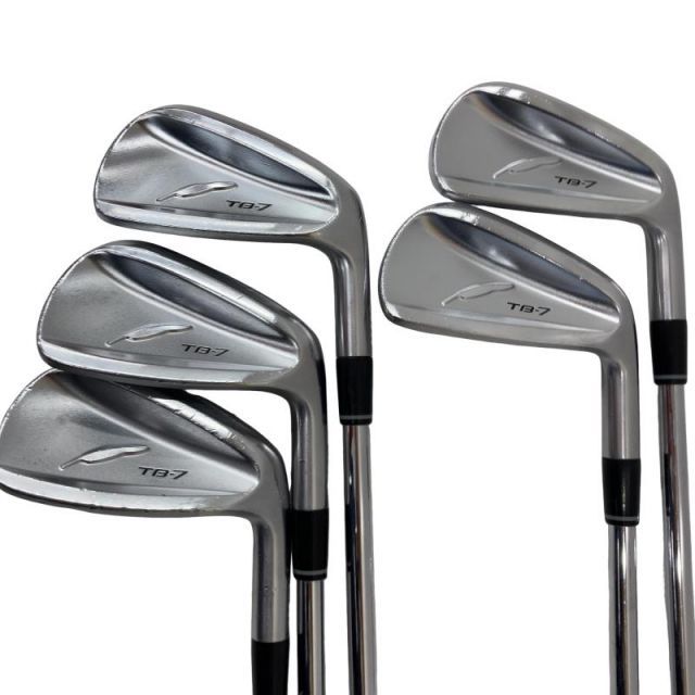 【中古】 フォーティーン TB-7 FORGED 5S アイアンセット IR NS PRO MODUS3 TOUR105 (フレックスS) メンズ 男性用 右利き 右用 Cランク ゴルフクラブ