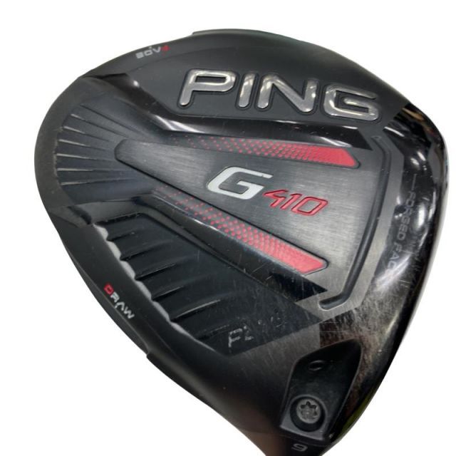【中古】 ピン G410 PLUS 9° ドライバー DR PING TOUR 173-65(DR) (フレックスR) メンズ 男性用 右利き 右用 Cランク ゴルフクラブ