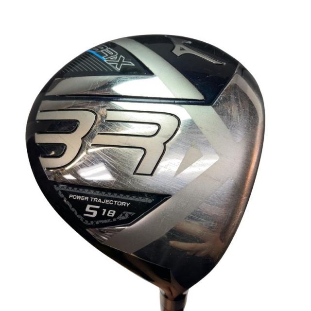中古】 ミズノ BR-X 5W フェアウェイウッド FW BR-X(FW) (フレックスSR