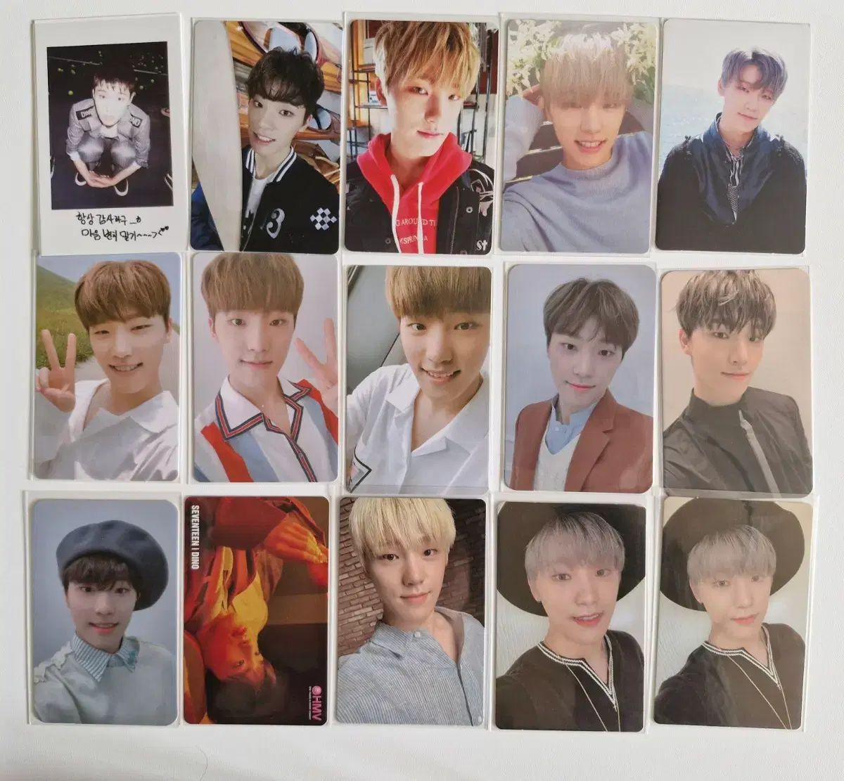 SEVENTEEN ディノ(DINO) トレカ まとめ出品 - メルカリ