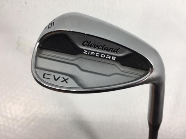 返品OK 【中古ゴルフクラブ】クリーブランド CVX ZIPCORE ウェッジ 2023 TRAVIL 115 SW