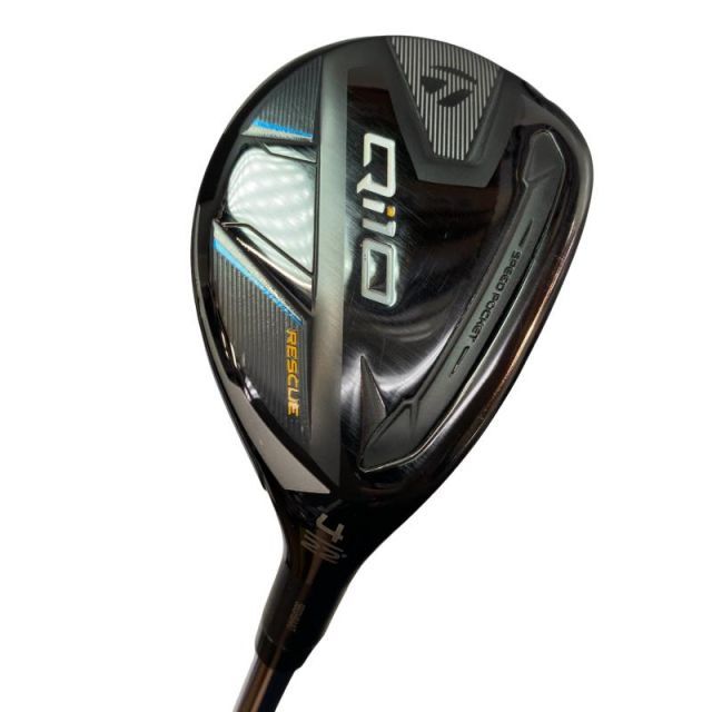 【中古】 テーラーメイド Qi10 U4 ユーティリティ UT NS PRO 820GH (フレックスS) メンズ 男性用 右利き 右用 Cランク ゴルフクラブ