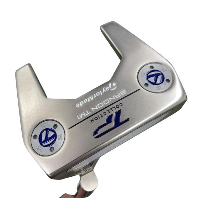 【中古】 テーラーメイド TP COLLECTION HYDRO BLAST BANDON TM1 33インチ パター PT スチール (フレックスその他) メンズ 男性用 右利き 右用 Cランク ゴルフクラブ