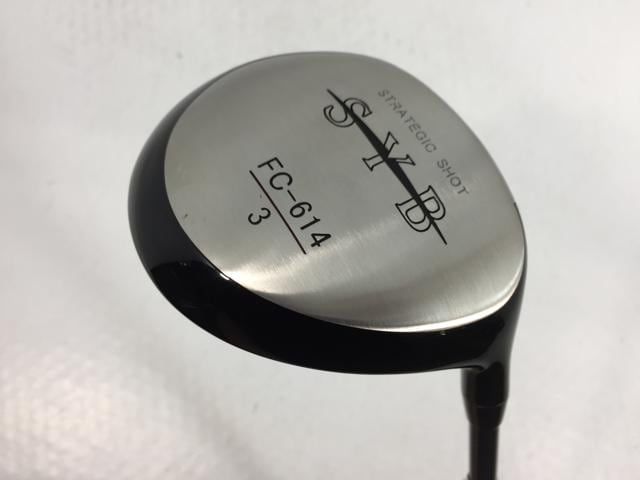 SYB FC-614 フェアウェイウッド ヘッド 3個セット 中古ゴルフクラブ】SYB SYB FC-614 フェアウェイ オリジナルカーボン