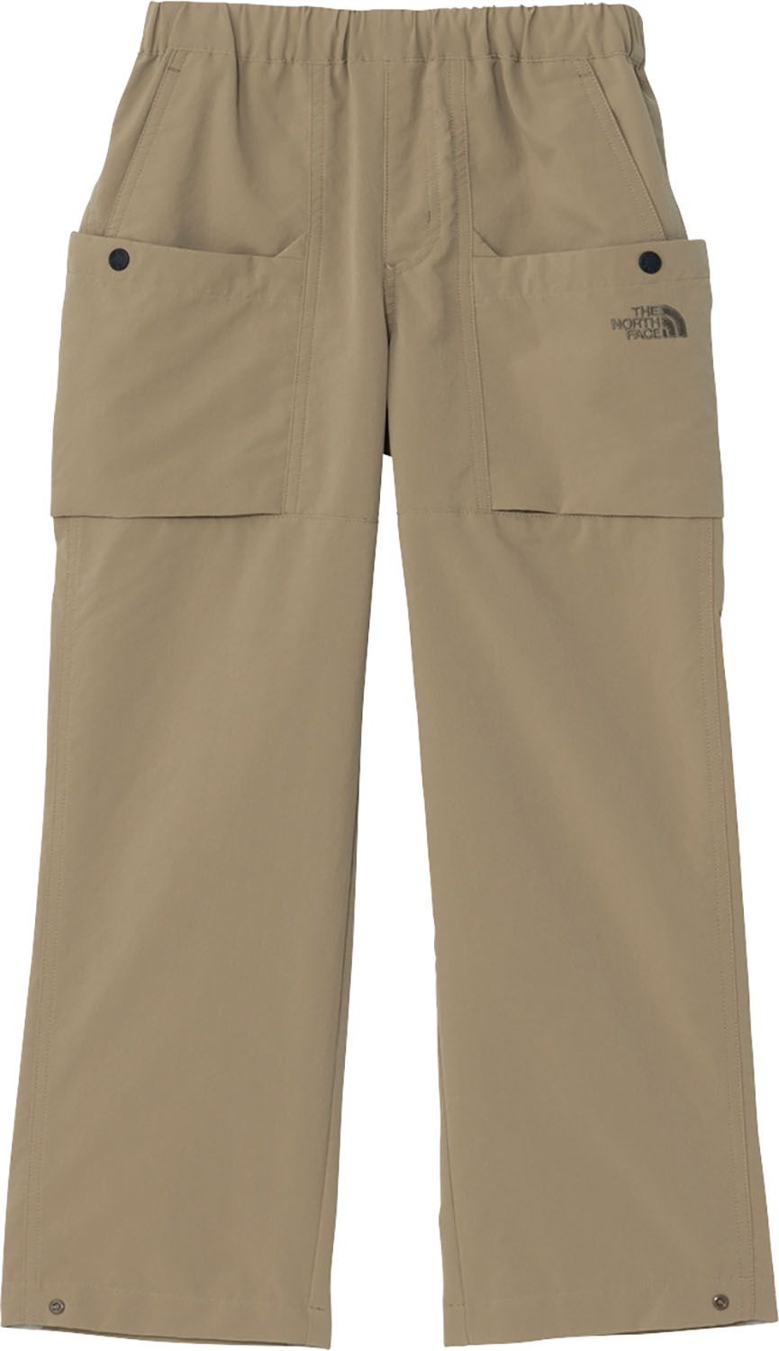 ザ・ノース・フェイス THE NORTH FACE アウトドア TNFビーフリーパンツ キッズ Be Free Pant ボーイズ ガールズ ジュニア 子供服 長ズボン ロング ソフトイージー 虫よけ加工 サイドポケット NBJ325 CK クラシックカーキ