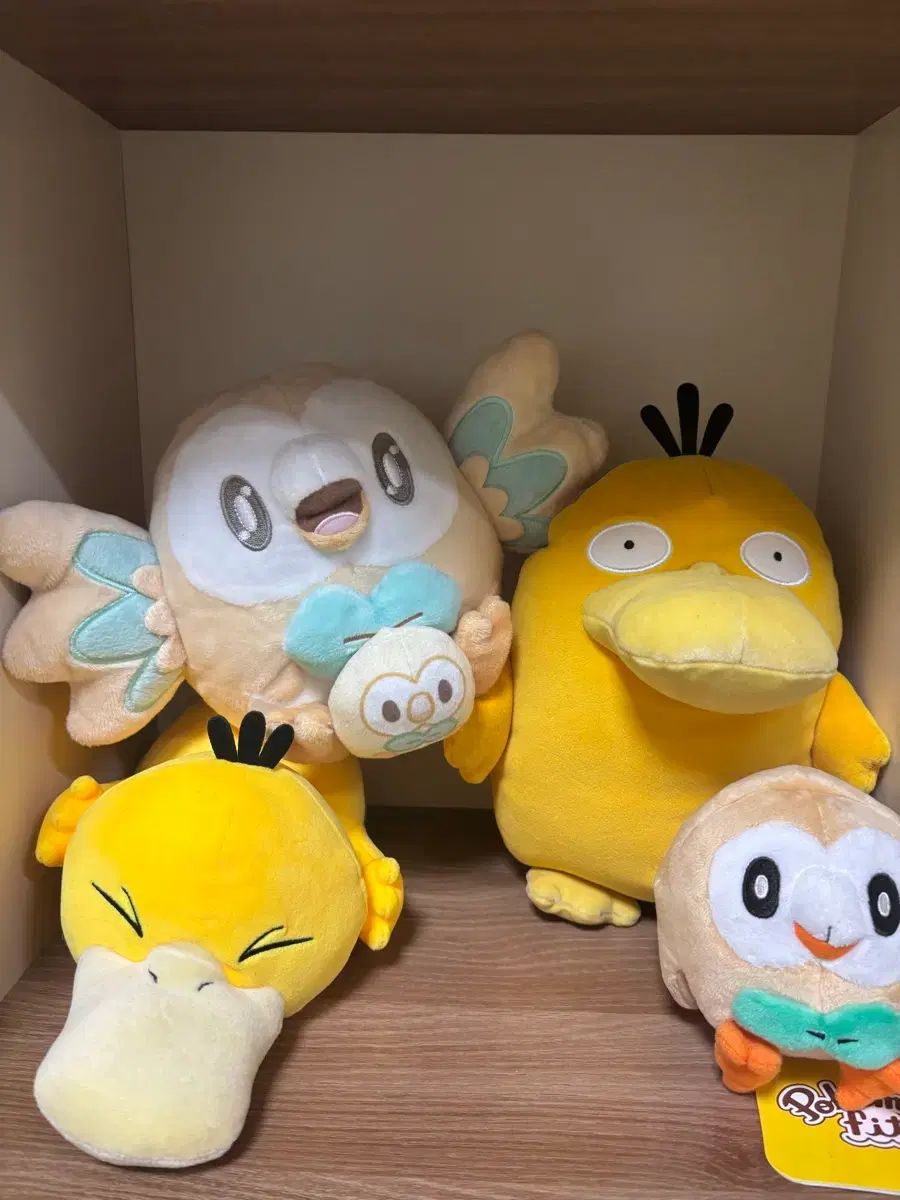 ポケットモンスター ぬいぐるみ ゴーラパ덕 Rapha₍ラファ) ナモルペミ
