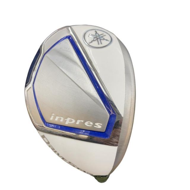 【中古】 ヤマハ inpres DRIVESTAR U6 レディース ユーティリティ UT VANQUISH for inpres LM423u (フレックスL) レディース 女性用 右利き 右用 Cランク ゴルフクラブ
