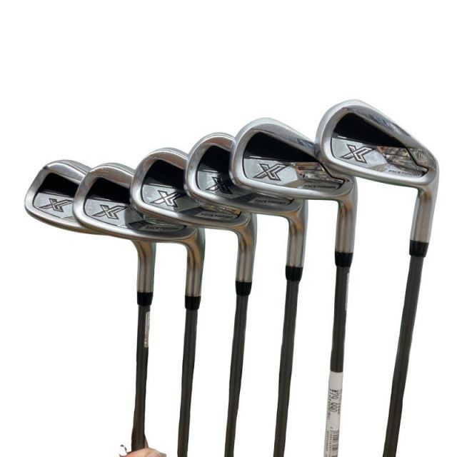 【中古】 ダンロップ XXIO(2024) eks 7S アイアンセット IR Miyazaki AX-3(IR) (フレックスSR) メンズ 男性用 右利き 右用 Cランク ゴルフクラブ
