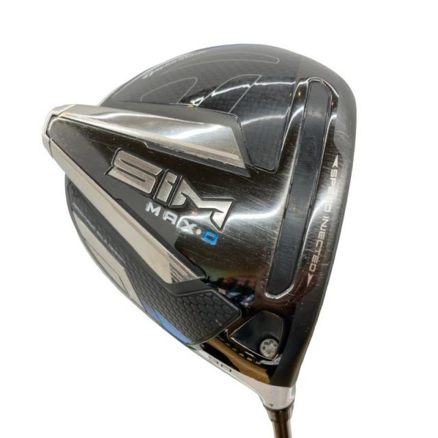 【中古】 テーラーメイド SIM MAX-D 9° ドライバー DR TENSEI BLUE TM50(DR) (フレックスS) メンズ 男性用 右利き 右用 Cランク ゴルフクラブ