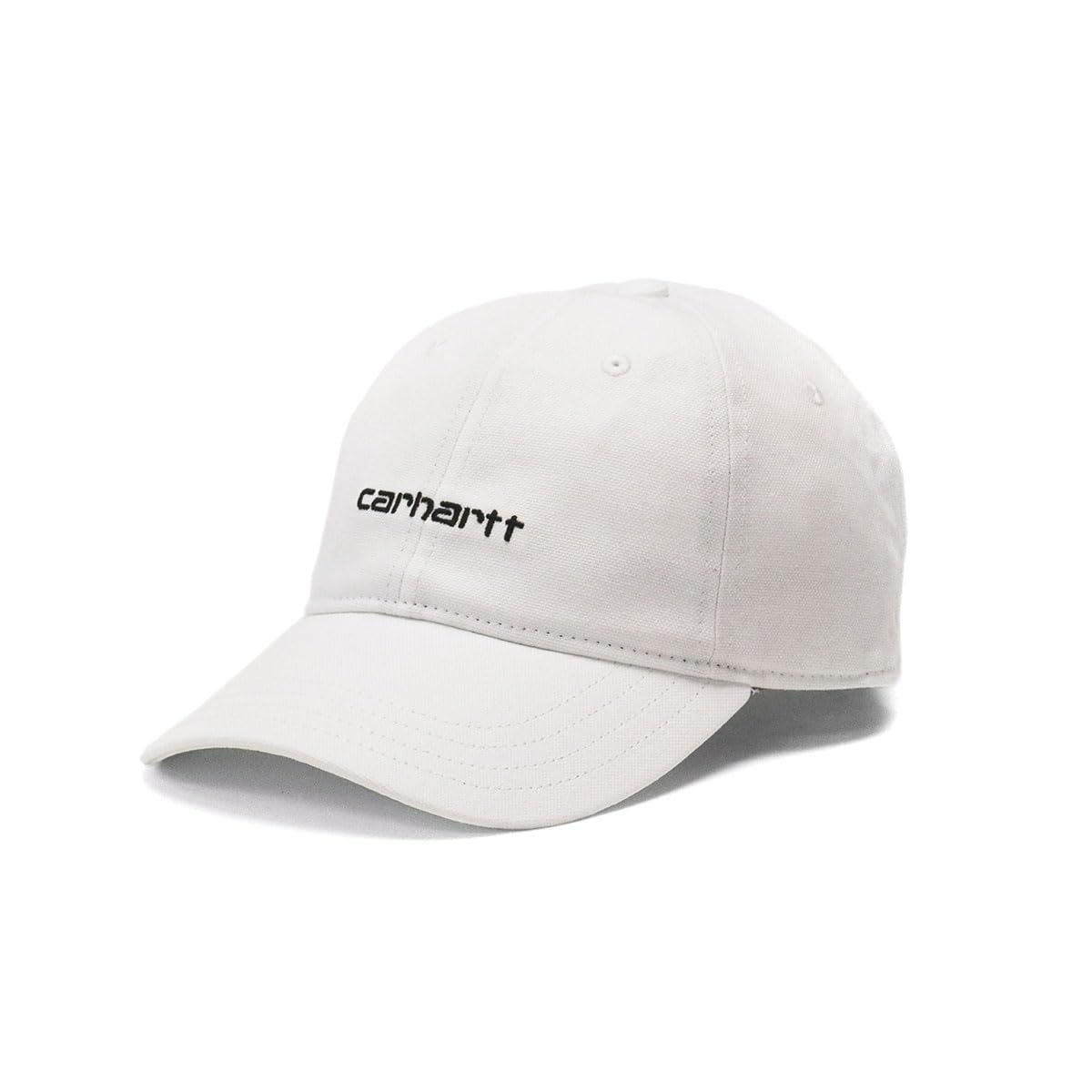 新品 Carhartt WIP CANVAS SCRIPT CAP キャップ I028876 WhitexBlack Free Size