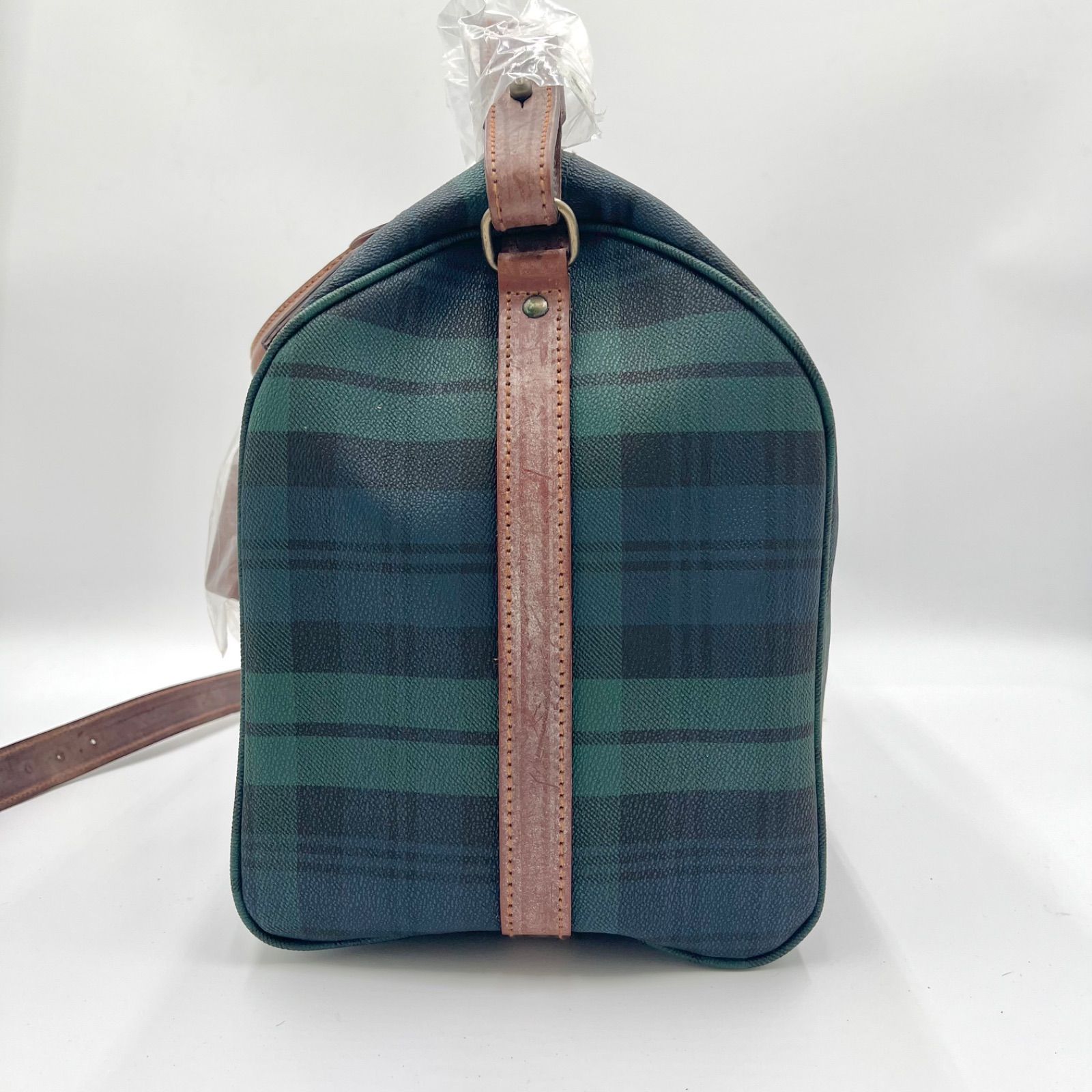 未使用保管品◎POLO RALPH LAUREN ポロラルフローレン タータン