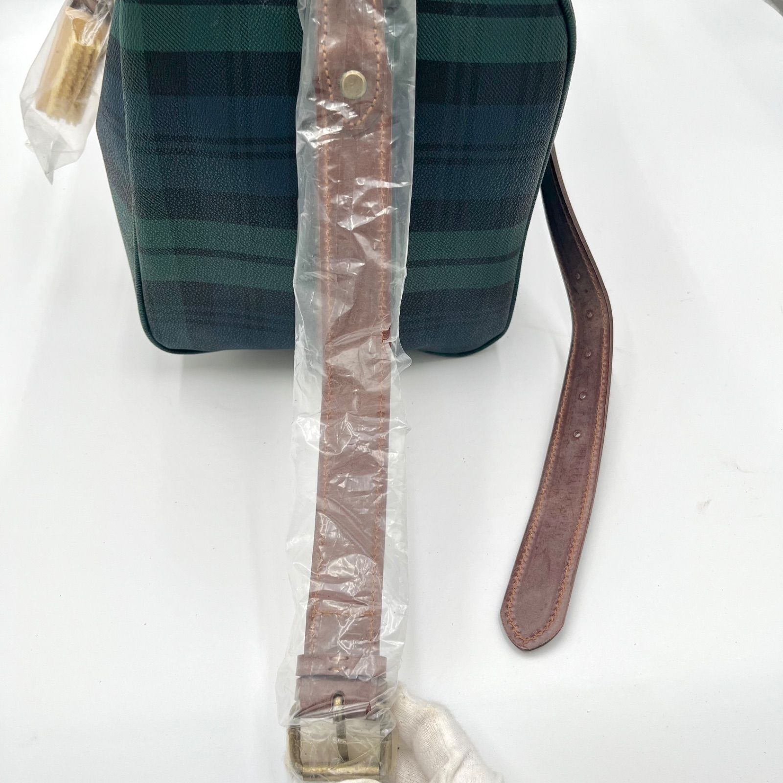 未使用保管品◎POLO RALPH LAUREN ポロラルフローレン タータン