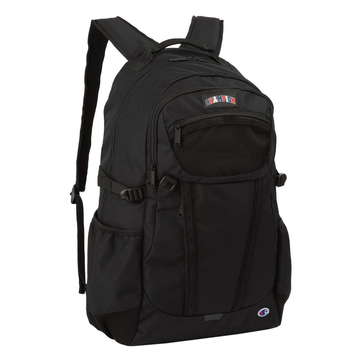 新品 [Champion] [チャンピオン] リュック B4 リュックサック バックパック デイパック スクールバック バッグ 68582 リトルロック 通学 学校 部活 スポーツ 合宿 クラブ カジュアル 【12】 トリコロール