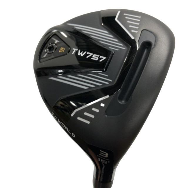 【中古】 本間ゴルフ TOUR WORLD TW757 3W フェアウェイウッド FW VIZARD for TW757(FW) (フレックスS) メンズ 男性用 右利き 右用 Bランク ゴルフクラブ