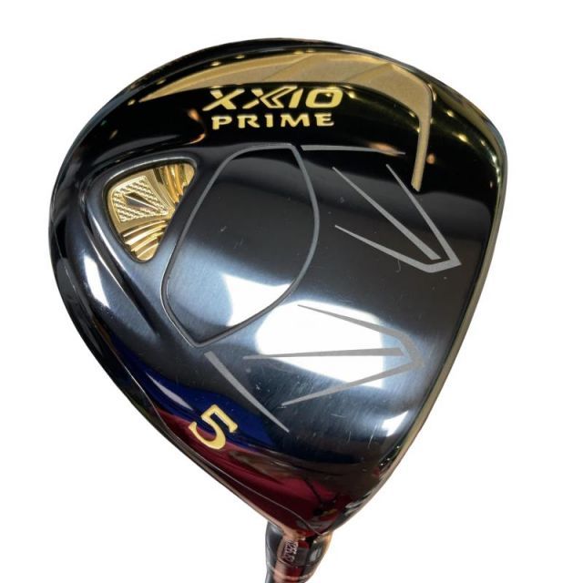 【中古】 ダンロップ XXIO PRIME(2021) 5W フェアウェイウッド FW XXIO SP1100(FW) (フレックスR) メンズ 男性用 右利き 右用 Bランク ゴルフクラブ