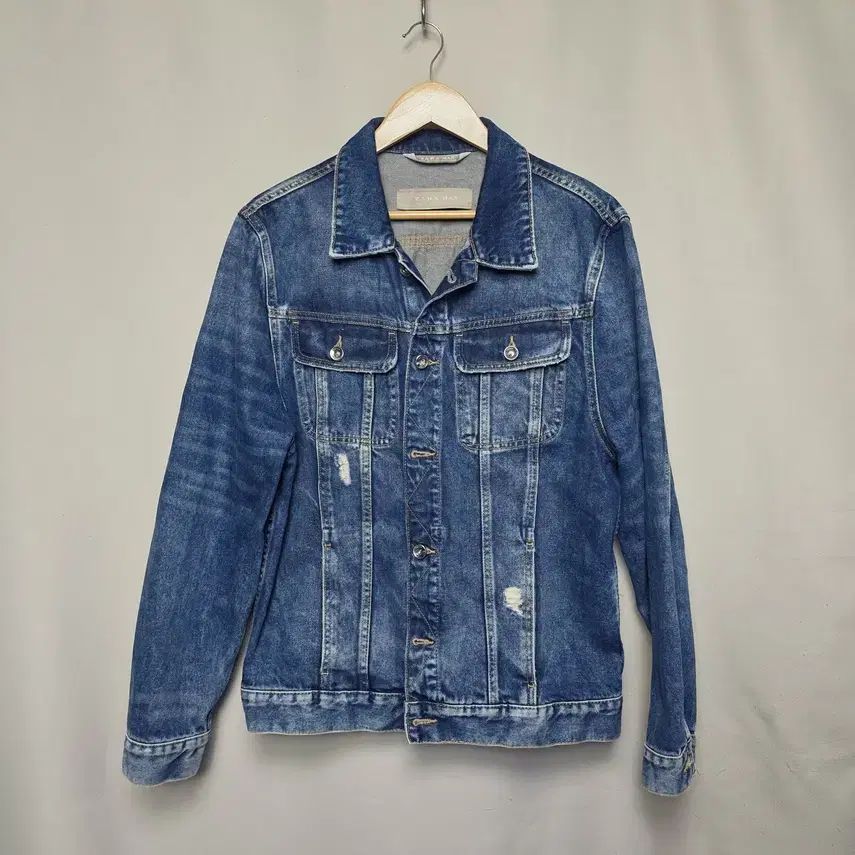 ZARA MAN メンズ デニム トラッカー ジャケット XL