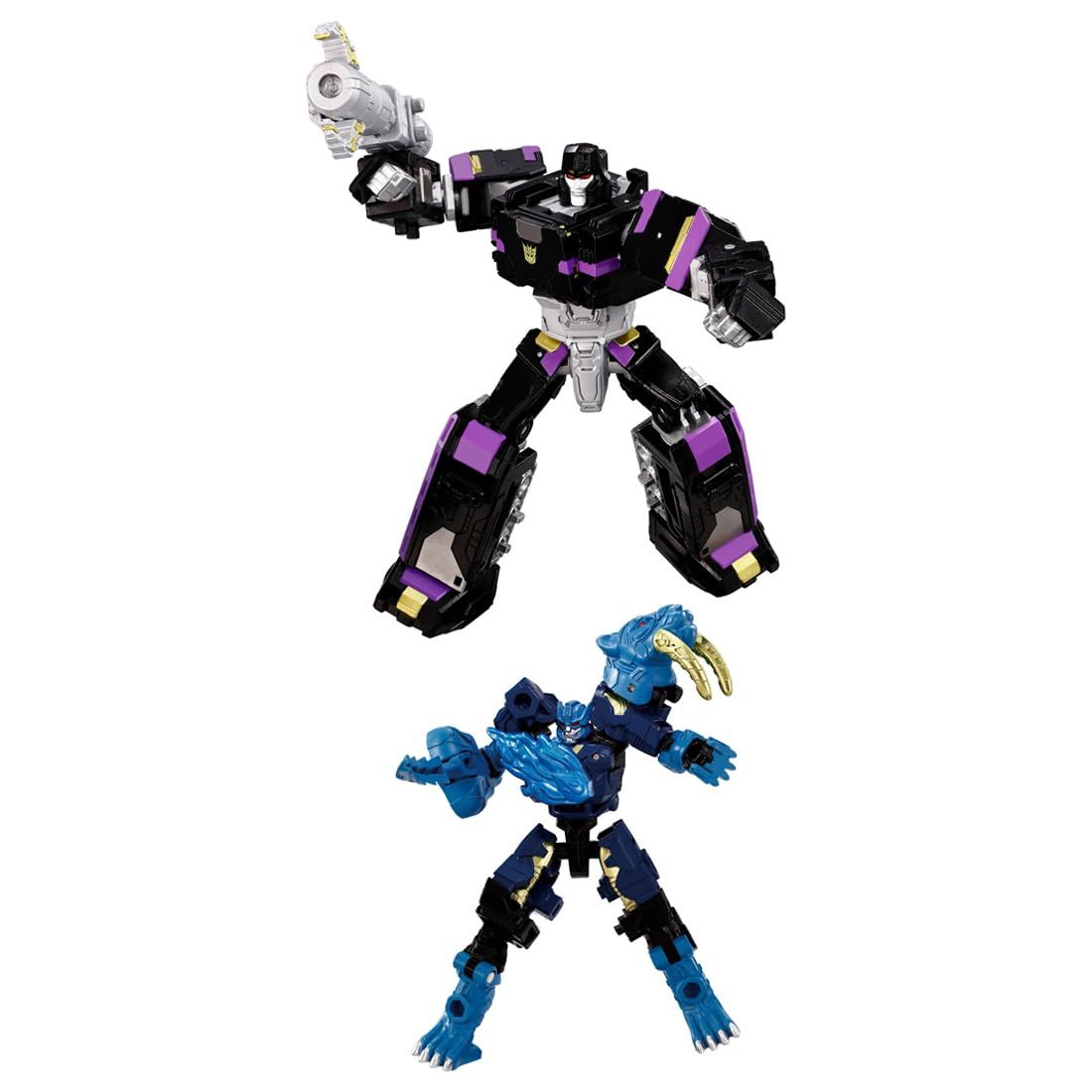 タカラトミー(TAKARA TOMY) WKS-04 シャドウメガトロン&フロストセイバー ワイルドッキングセット [シャドウメガトロン&フロストセイバー ワイルドッキングセット]