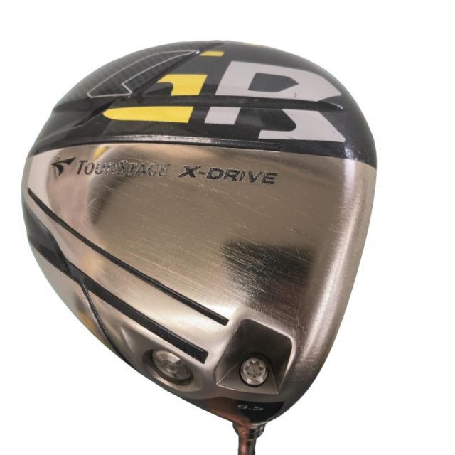 【中古】 ブリヂストン TOURSTAGE X-DRIVE GR(2014) 9.5° ドライバー DR Tour AD B14-03w (フレックスS) メンズ 男性用 右利き 右用 Cランク ゴルフクラブ
