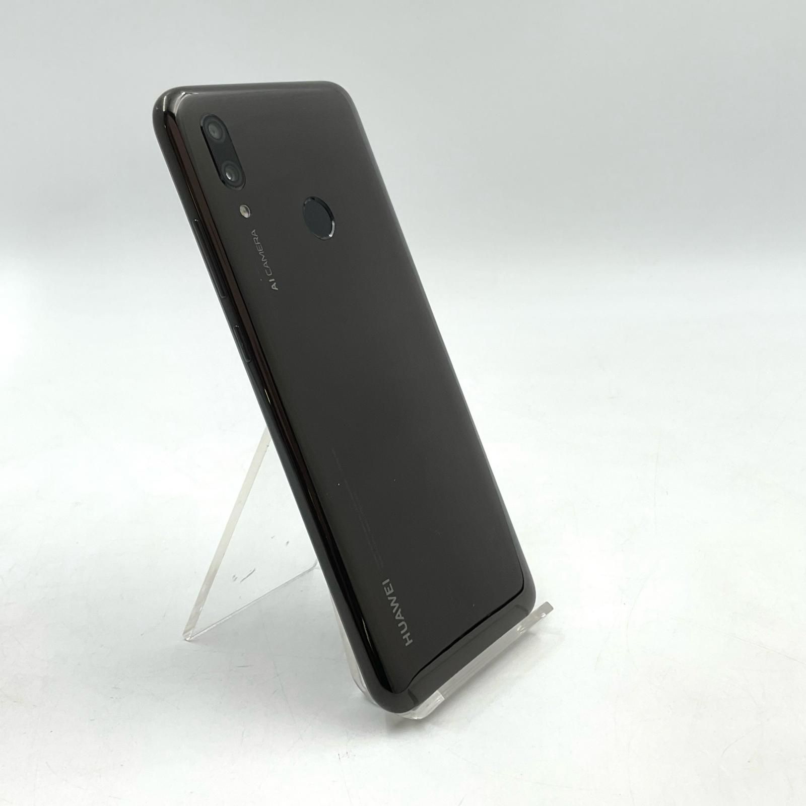 Huawei nova lite 3 32GB ミッドナイトブラック SIMフリー POT-LX2J 白