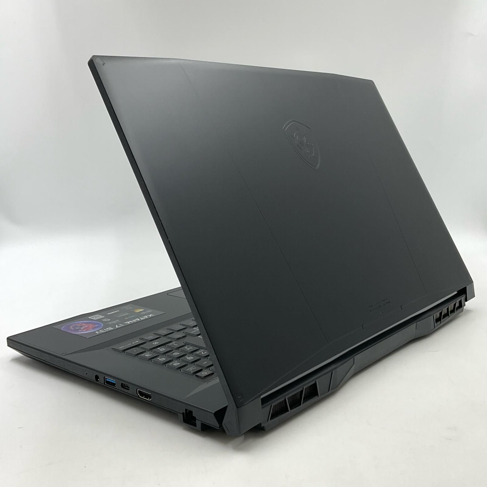 【全額返金保証】【最速発送】MSI ゲーミングノートPC Katana 17 B13VGK-4070JP i7-13620H 16GB 512GB RTX 4070 90% 美品 動作確認済