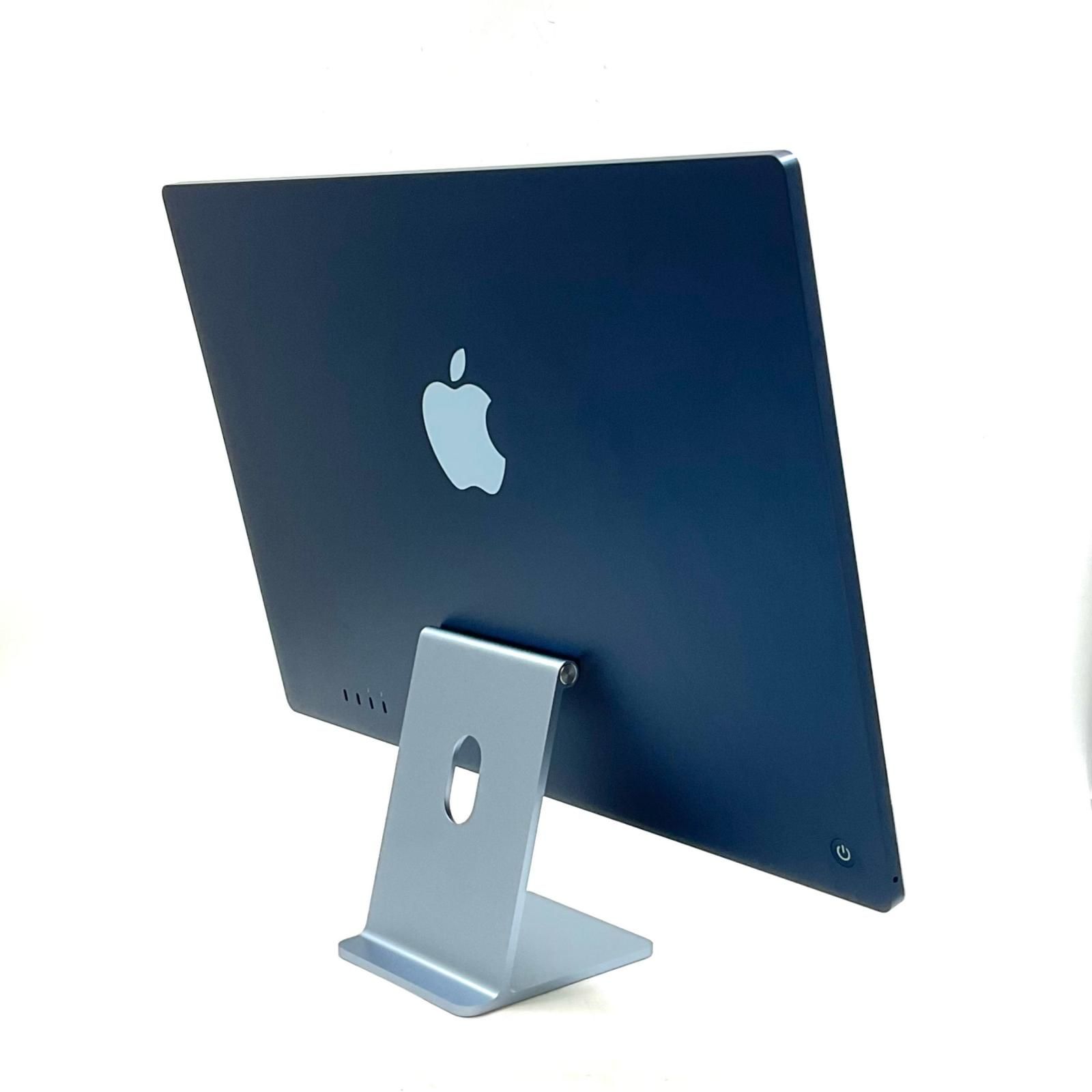 美品 iMac 24インチ M3 512GB ブルー 動作確認済 - メルカリ