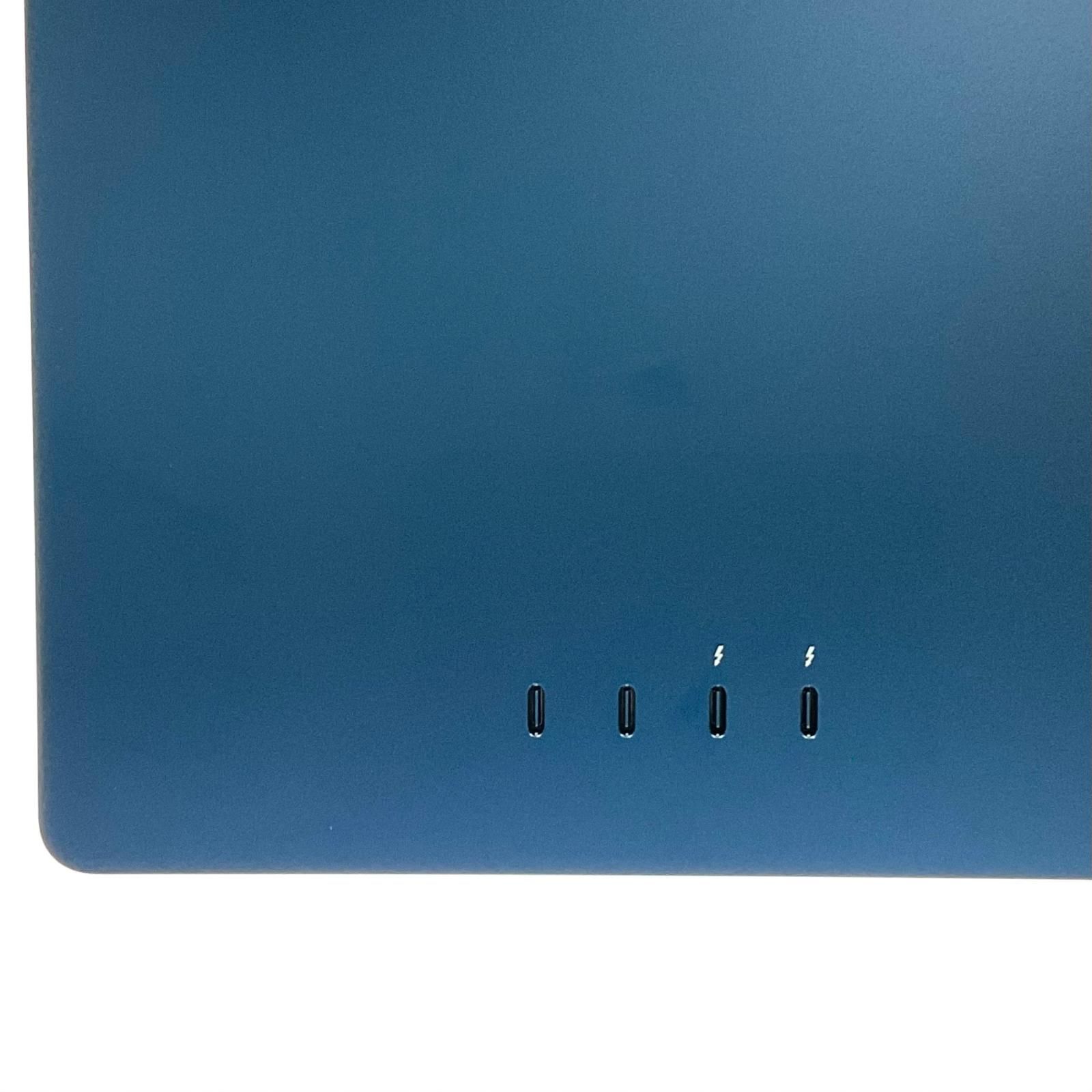 美品 iMac 24インチ M3 512GB ブルー 動作確認済 - メルカリ