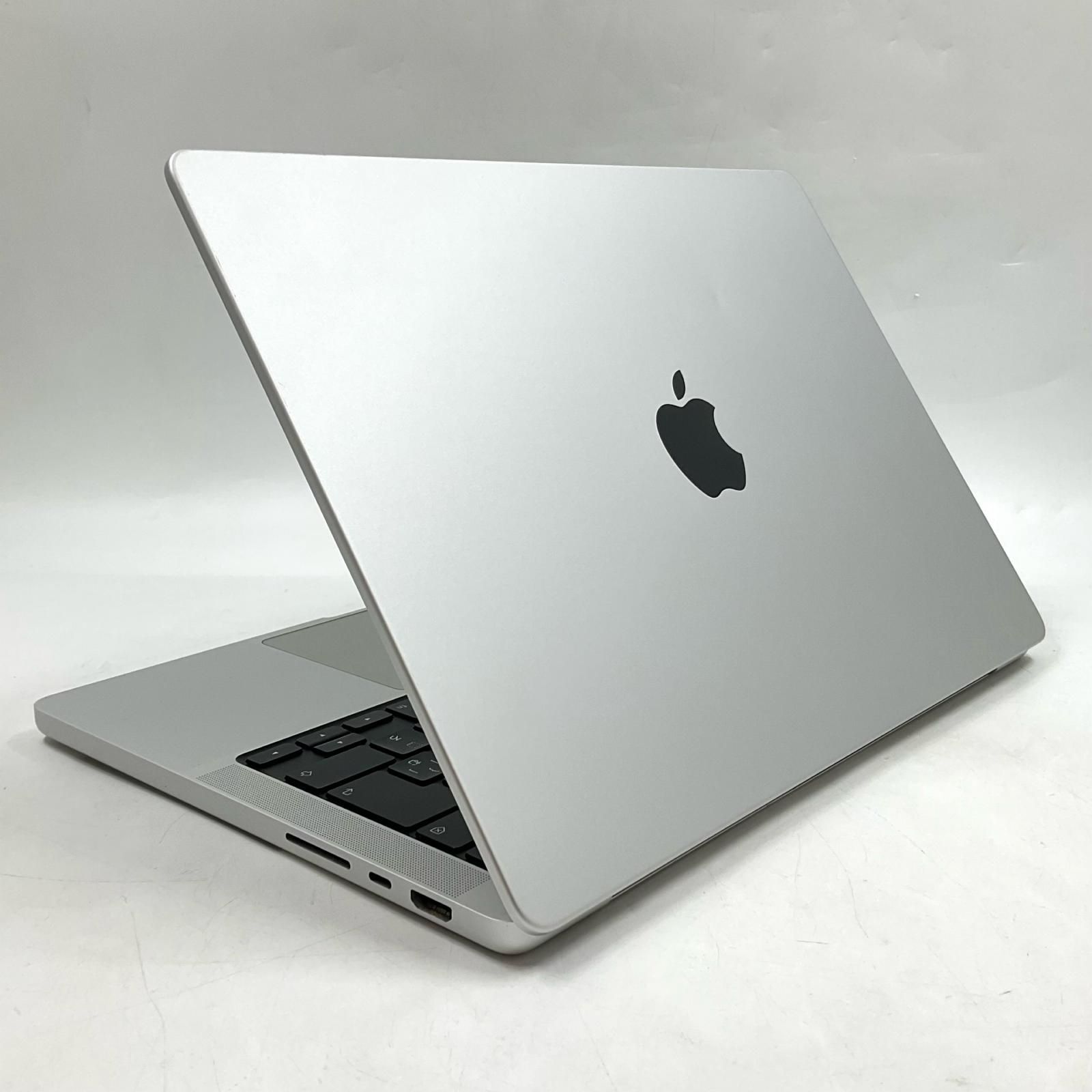 【最速発送】Apple MacBook Pro 14.2インチ 2021 M1 Pro 8コア 16GB 512GB シルバー 89%【難有】 32,432円