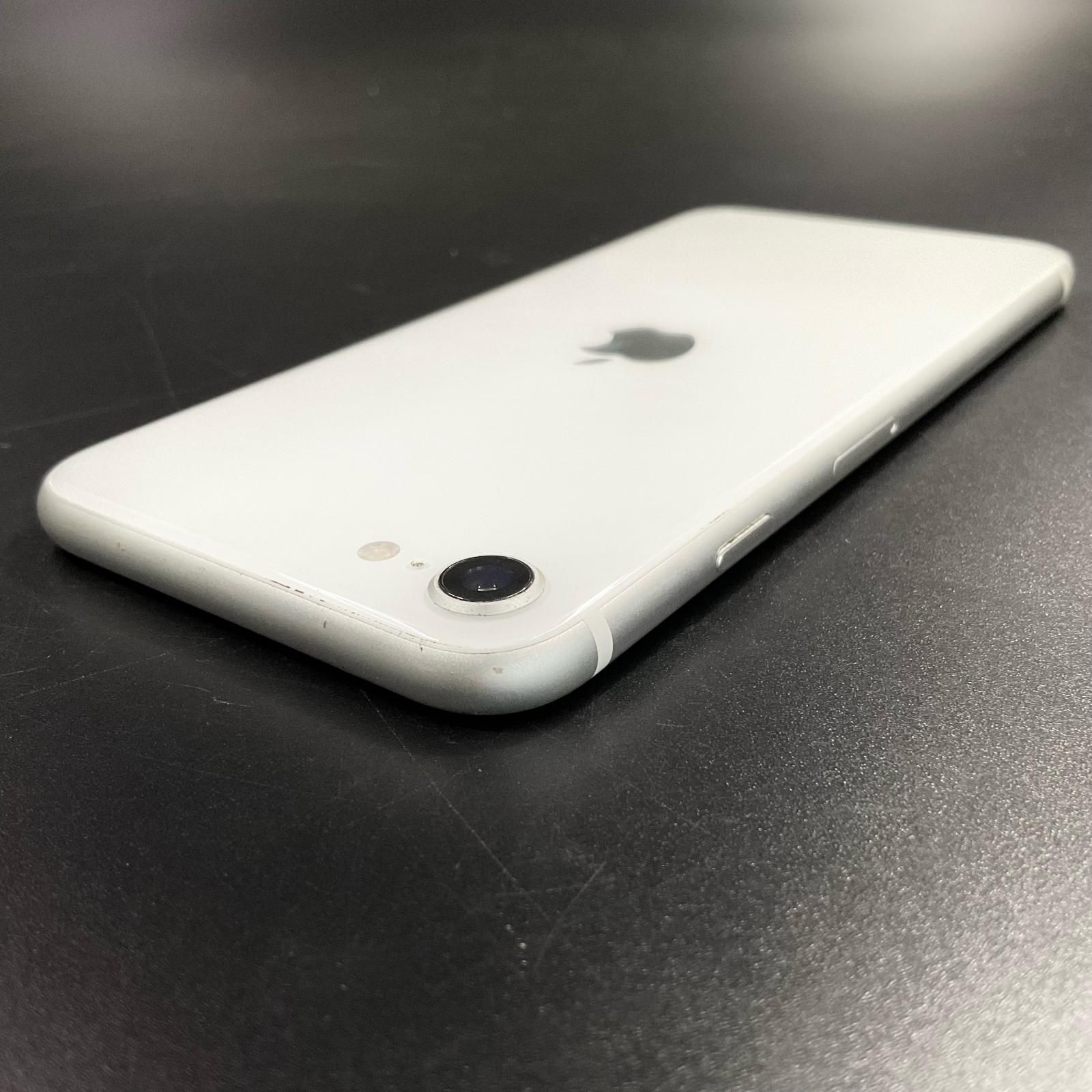 iPhone SE2 64GB スターライト SIMフリー 白ロム - メルカリ
