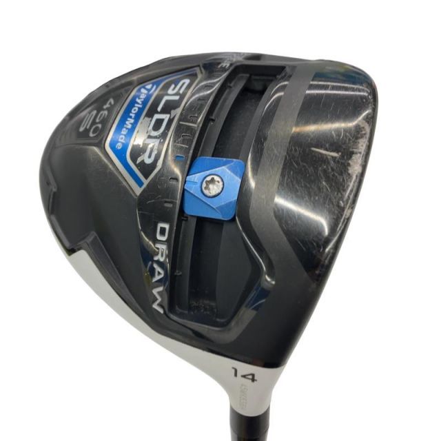 【中古】 テーラーメイド SLDR S 14° ドライバー DR TM1-414(ドライバー) (フレックスR) メンズ 男性用 右利き 右用 Cランク ゴルフクラブ 6,913円