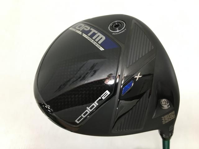 返品OK 【中古ゴルフクラブ】【超美品】コブラ OPTM X (オプティム X) ドライバー 2026 (日本仕様) ツアーAD クアトロテック55 1W