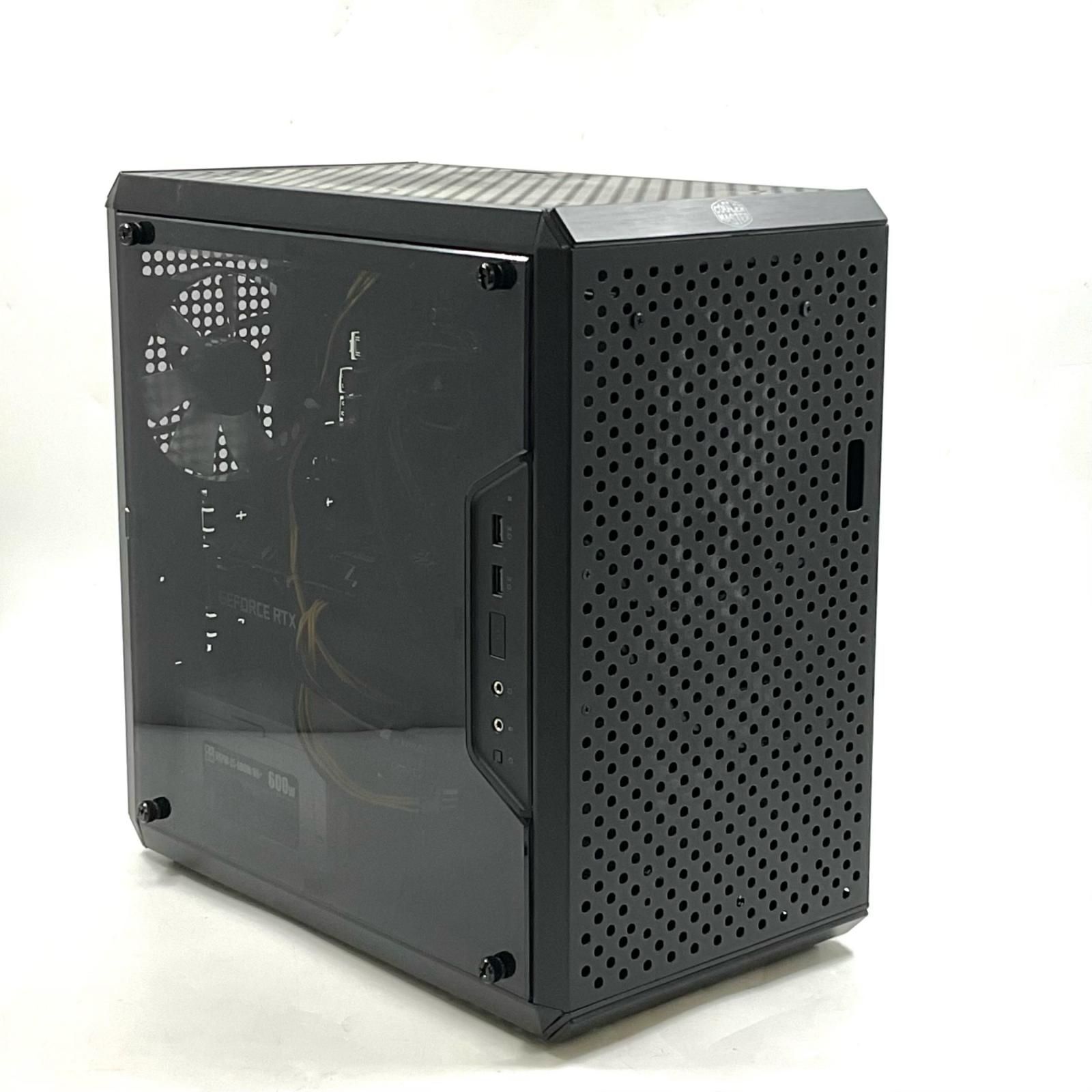 ゲーミングPC Ryzen7 5700X RTX3060Ti 32GB【返金保証】 - メルカリ