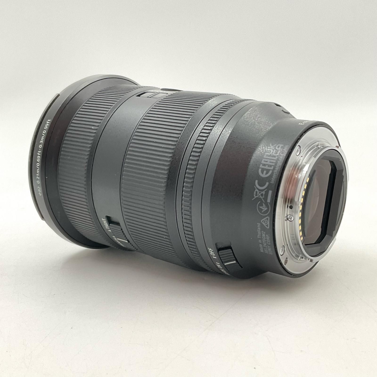 全額返金保証】【最速発送】Sony FE 24-70mm F2.8 GM II SEL2470GM2 美 