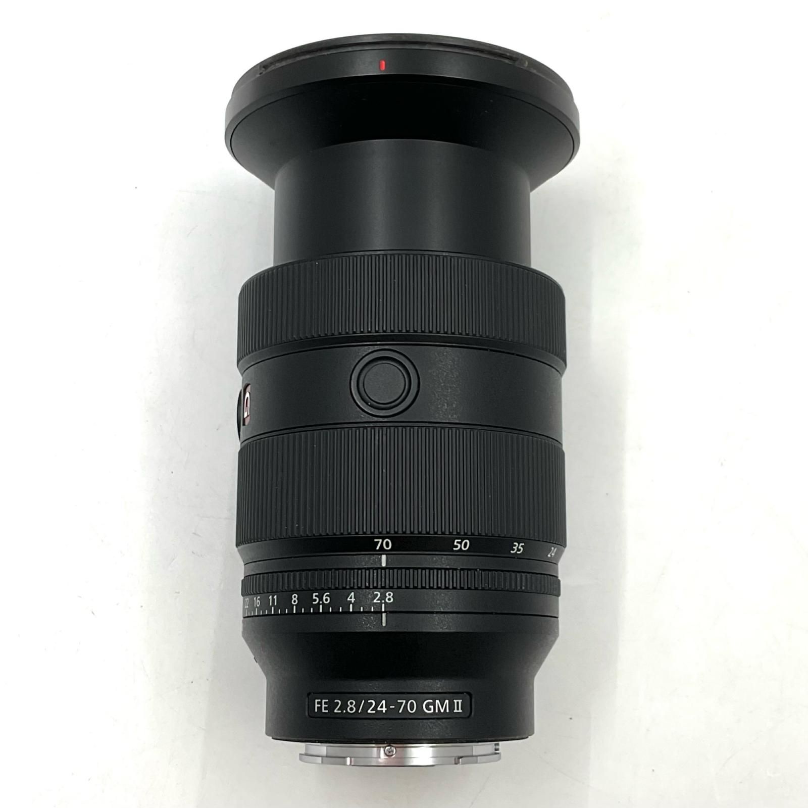 全額返金保証】【最速発送】Sony FE 24-70mm F2.8 GM II SEL2470GM2 美 