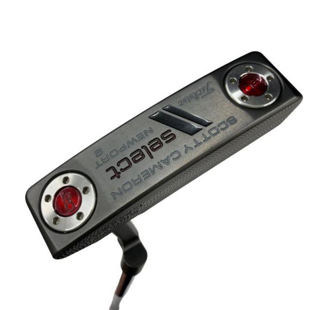 【中古】 タイトリスト SCOTTY CAMERON select NEWPORT 2 33インチ パター PT スチール (フレックスその他) メンズ 男性用 右利き 右用 Bランク ゴルフクラブ 32,750円
