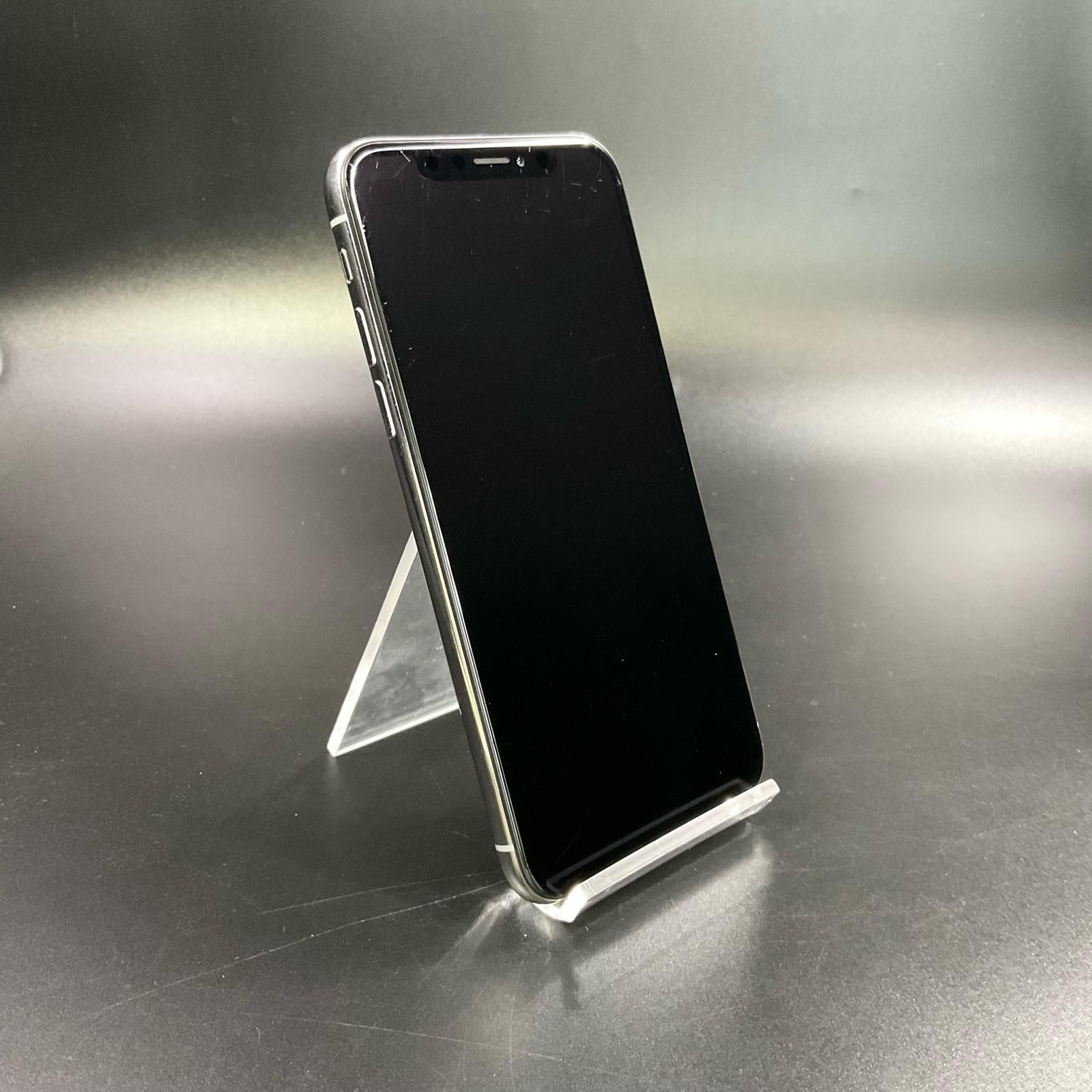 iPhone X 256GB シルバー docomo SIMフリー 中古 - メルカリ