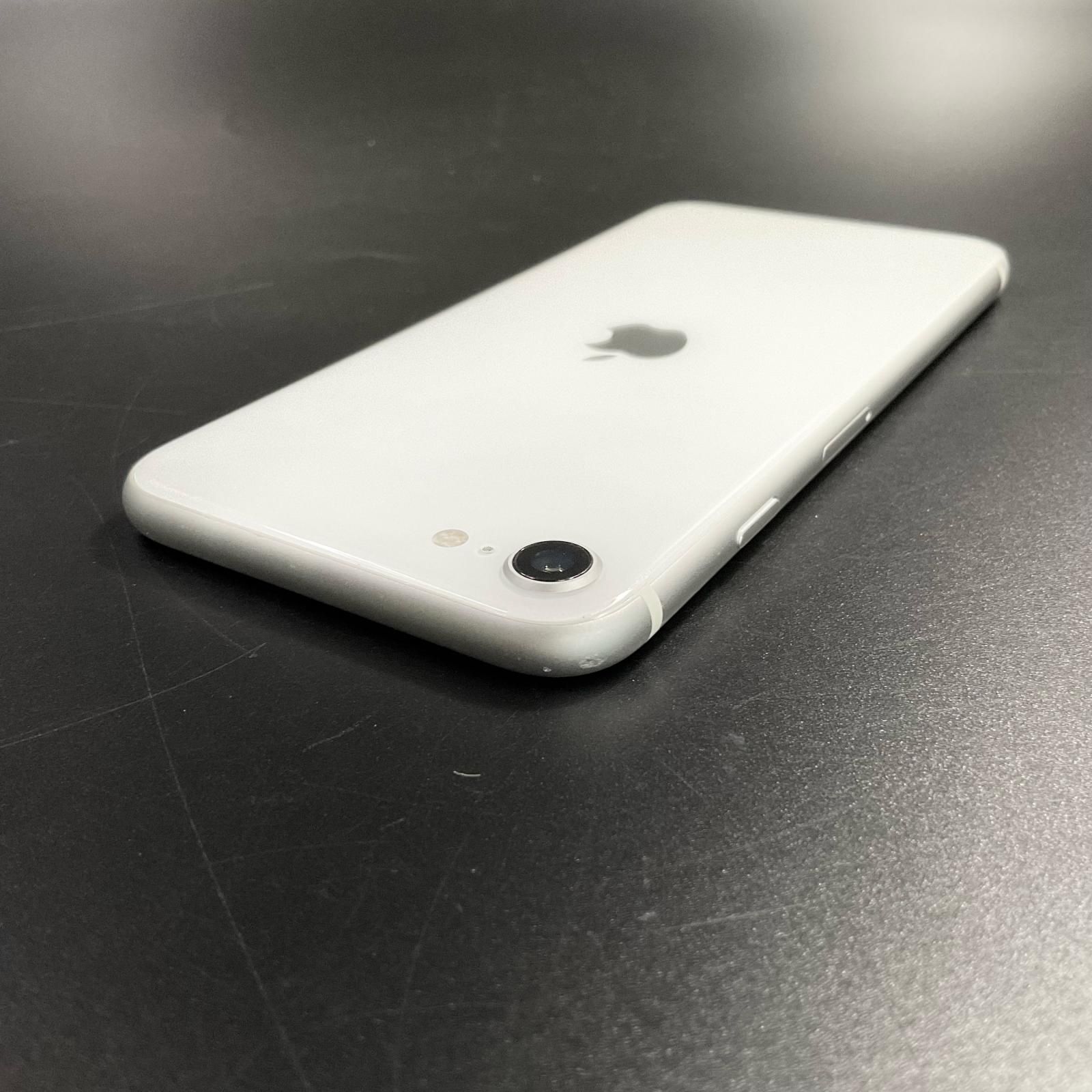 iPhone SE2 128 GB 美品 ホワイト