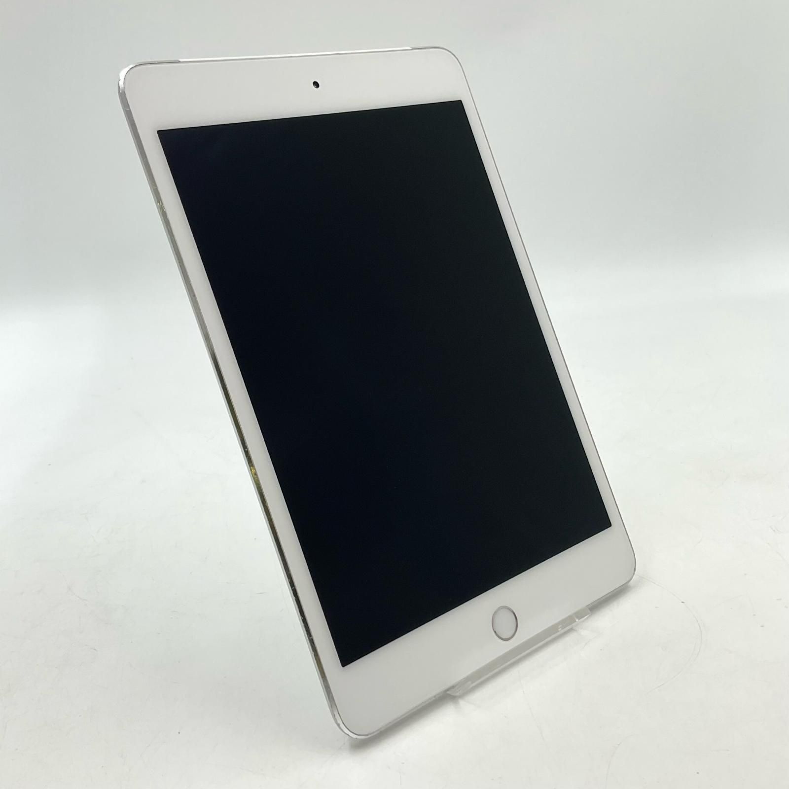 iPad mini 4 128GB シルバー (難有) SIMフリー - メルカリ