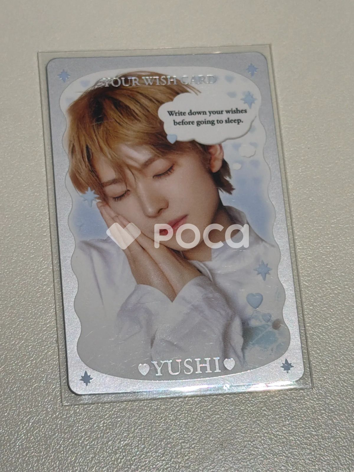 NCT ユウシ Ode to Love POP UP RANDOM CUPID CARD Eros ver.