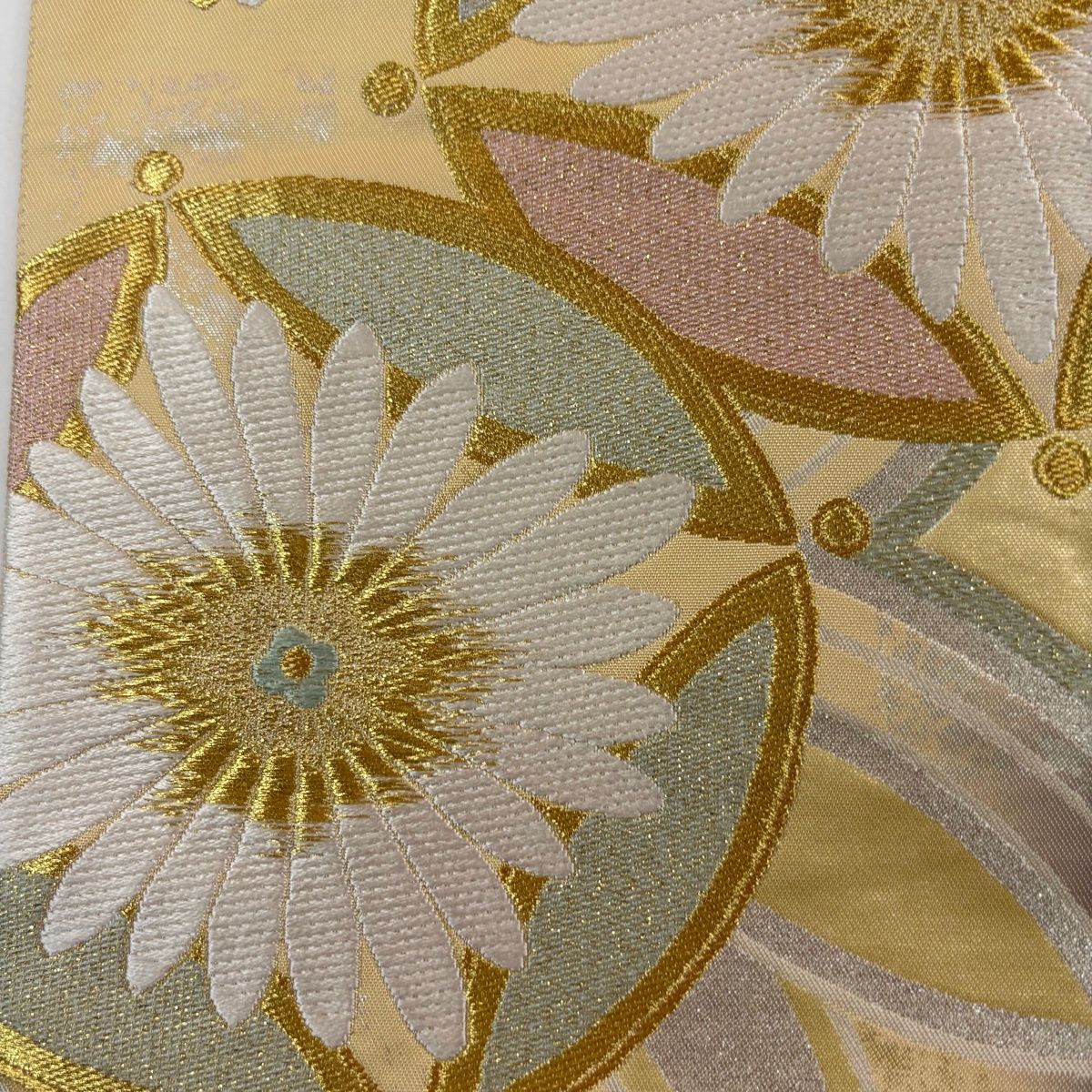 美品】 振袖 身丈163cm 裄丈66cm M 袷 袋帯フルセット 熨斗 松竹梅