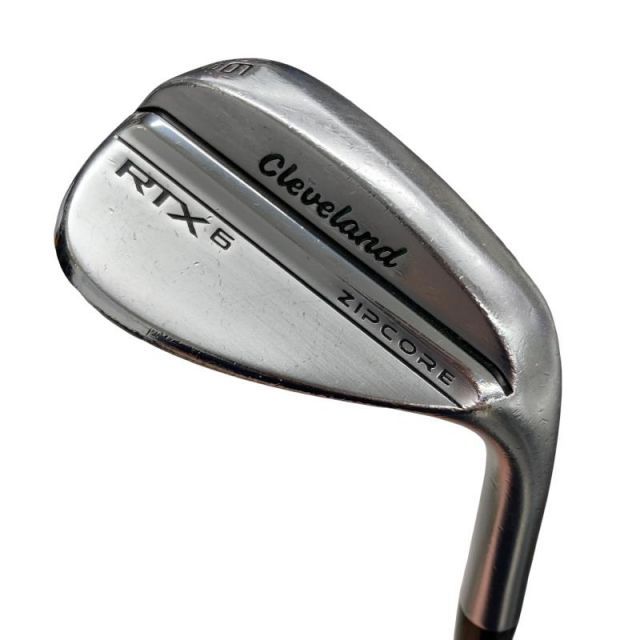【中古】 クリーブランド Cleveland RTX-6 ZIPCORE ツアーサテン 56°/10° MID ウェッジ WG NS PRO 950GH neo (フレックスS) メンズ 男性用 右利き 右用 Dランク ゴルフクラブ